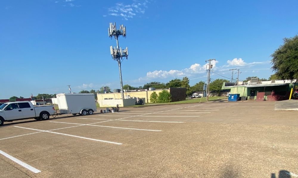 Why Updating Parking Lot Paint Is Vital for Your Lot
