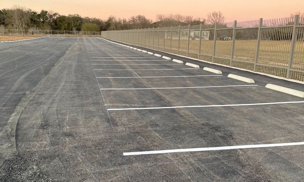 3 Tips for Maintaining Your Parking Lot Stripes in Winter