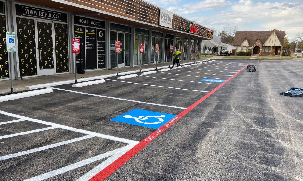 How Parking Lot Striping Can Improve Safety